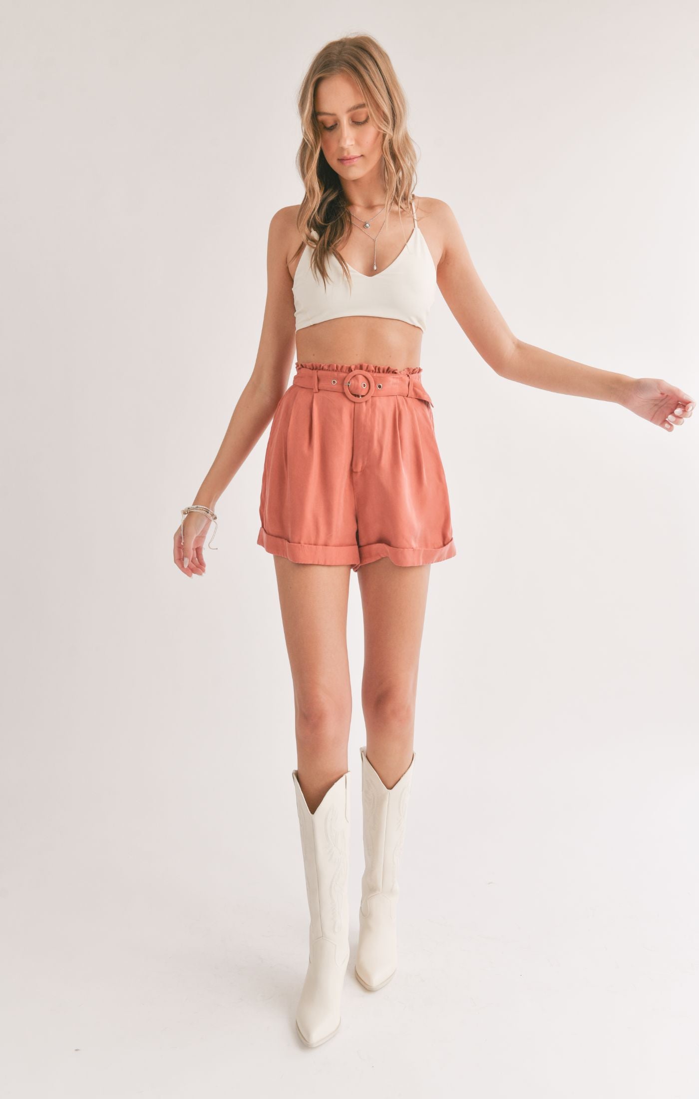 Dunes Belted Shorts