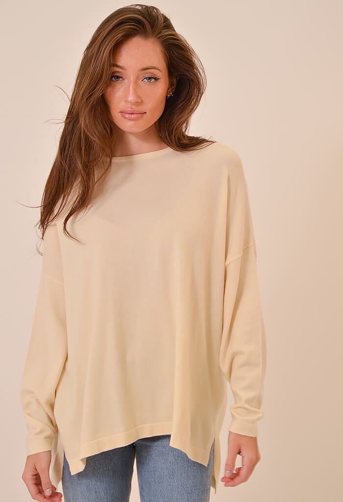 Eileen Sweater-Creme