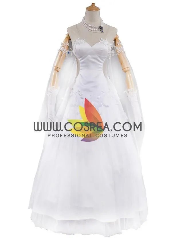 Fate Grand Order Saber Avalon Celebration Cosplay Costume