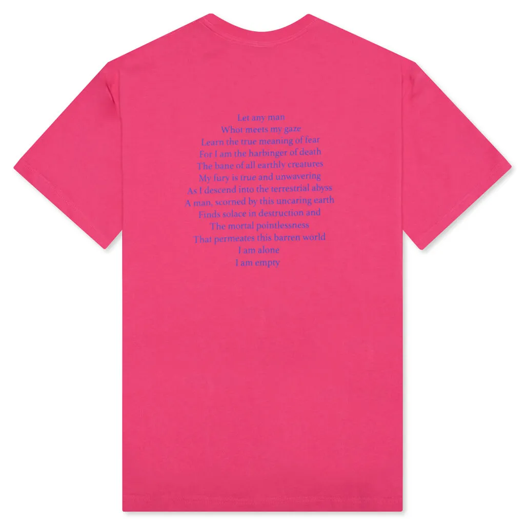 Fear Heavyweight T-Shirt - Pink