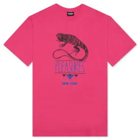 Fear Heavyweight T-Shirt - Pink