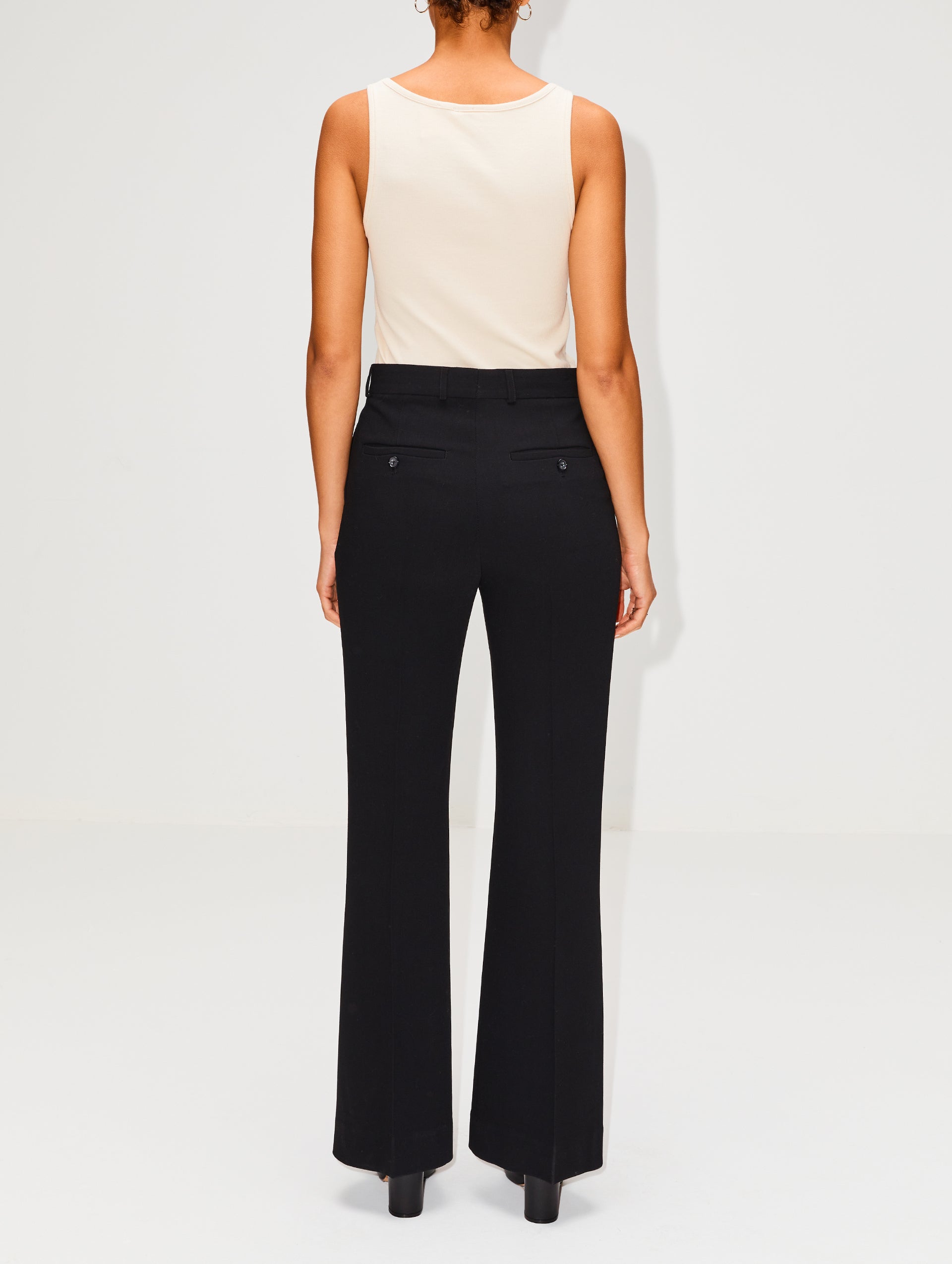 Flared Evening Trouser