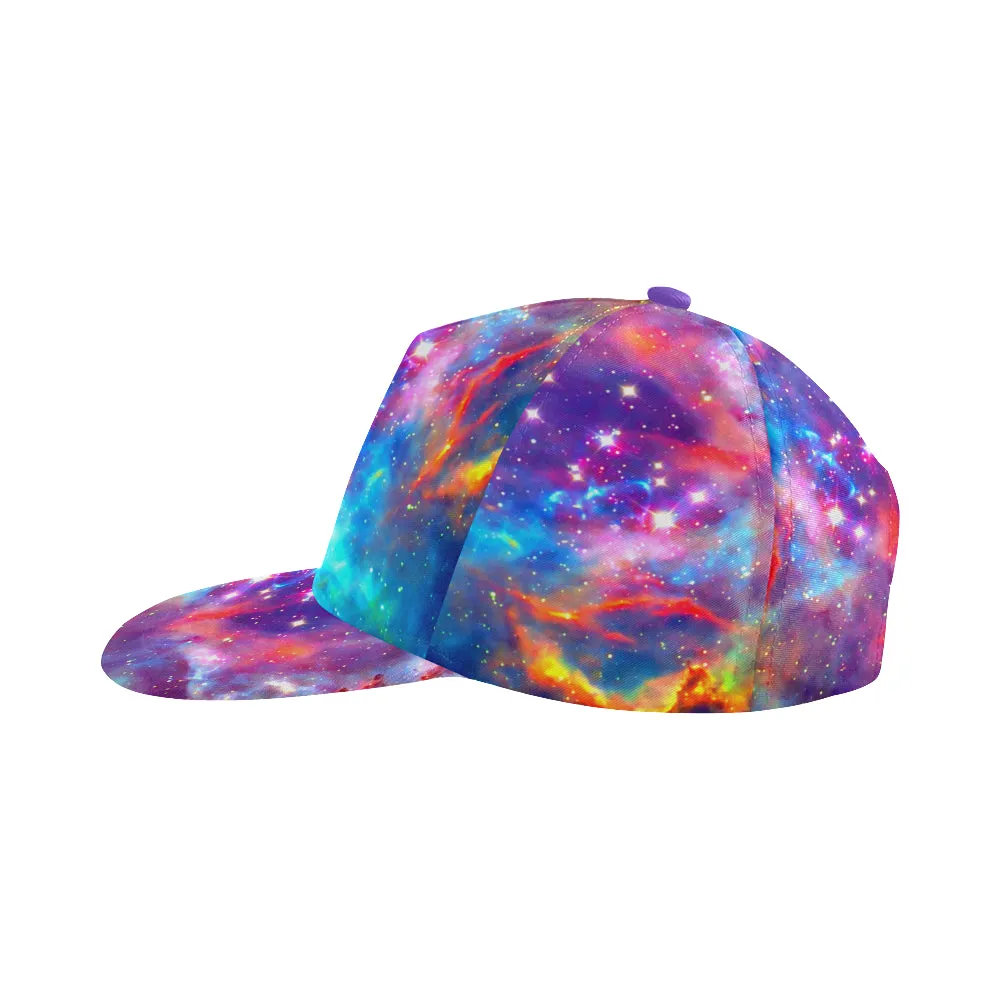 Galaxy All Over Print Snapback