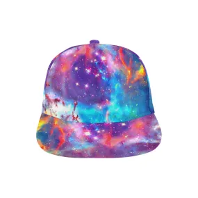 Galaxy All Over Print Snapback