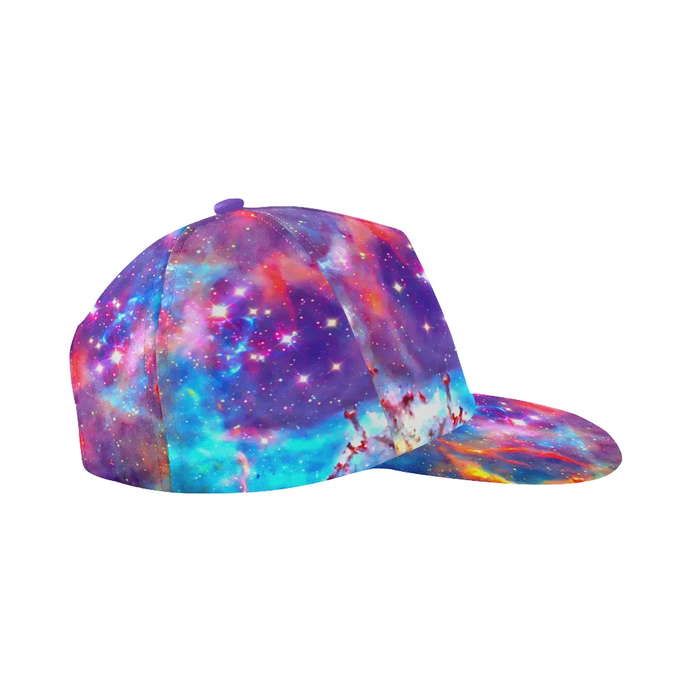 Galaxy All Over Print Snapback