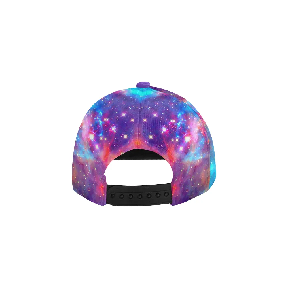 Galaxy All Over Print Snapback