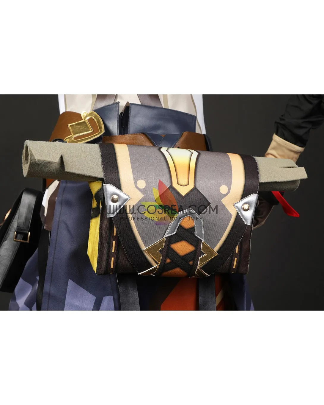 Genshin Impact Bennett Standard Sizing Only Cosplay Costume