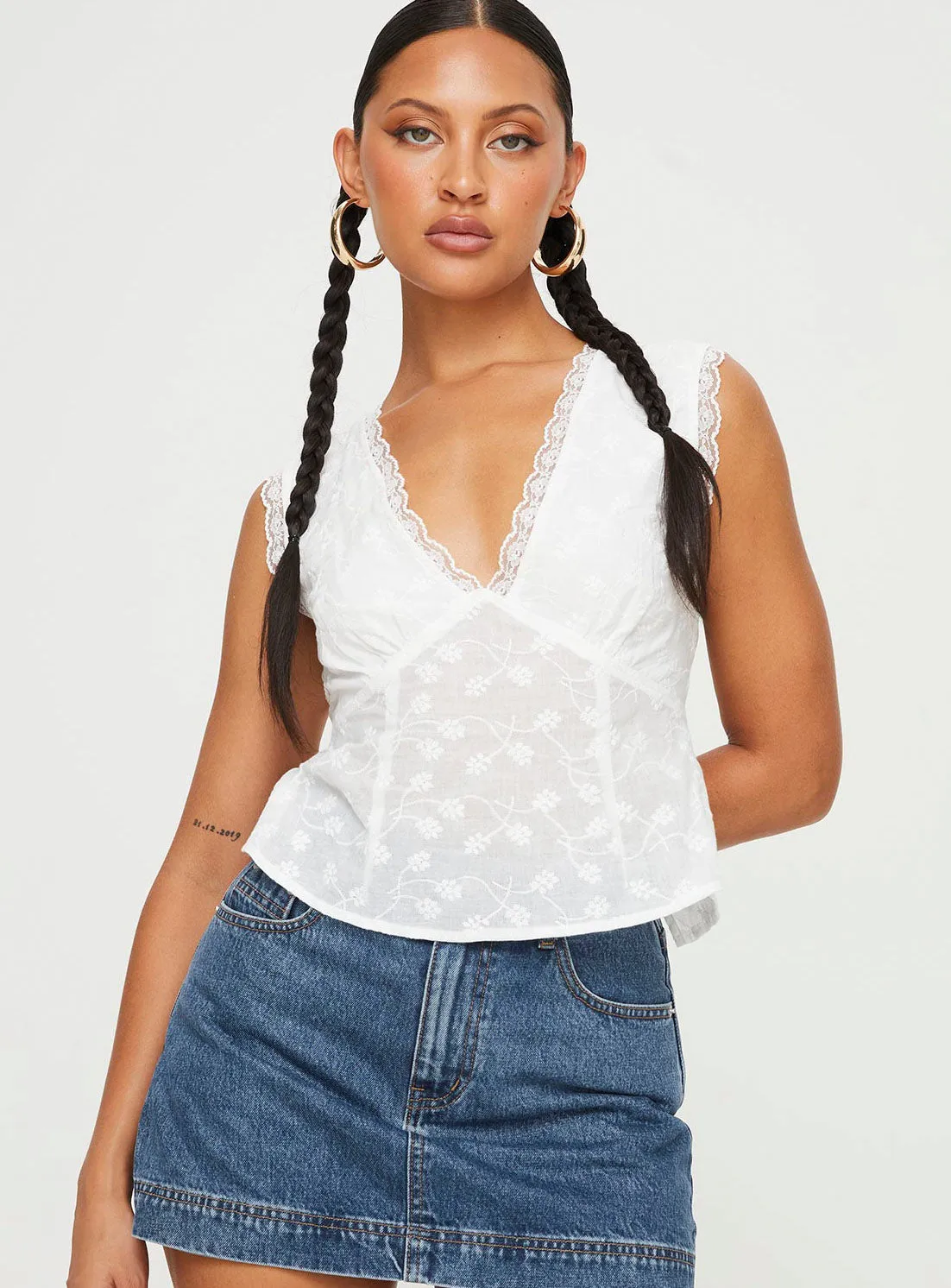 Gimmie Top White