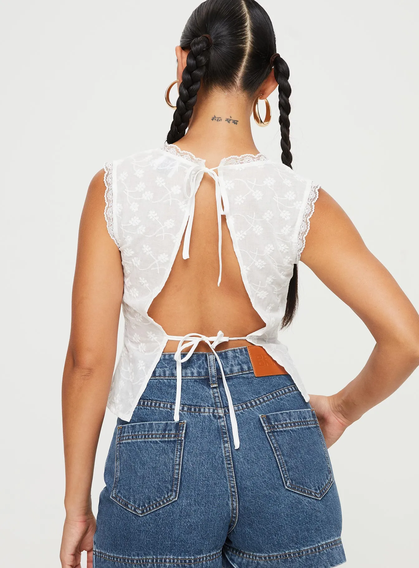 Gimmie Top White