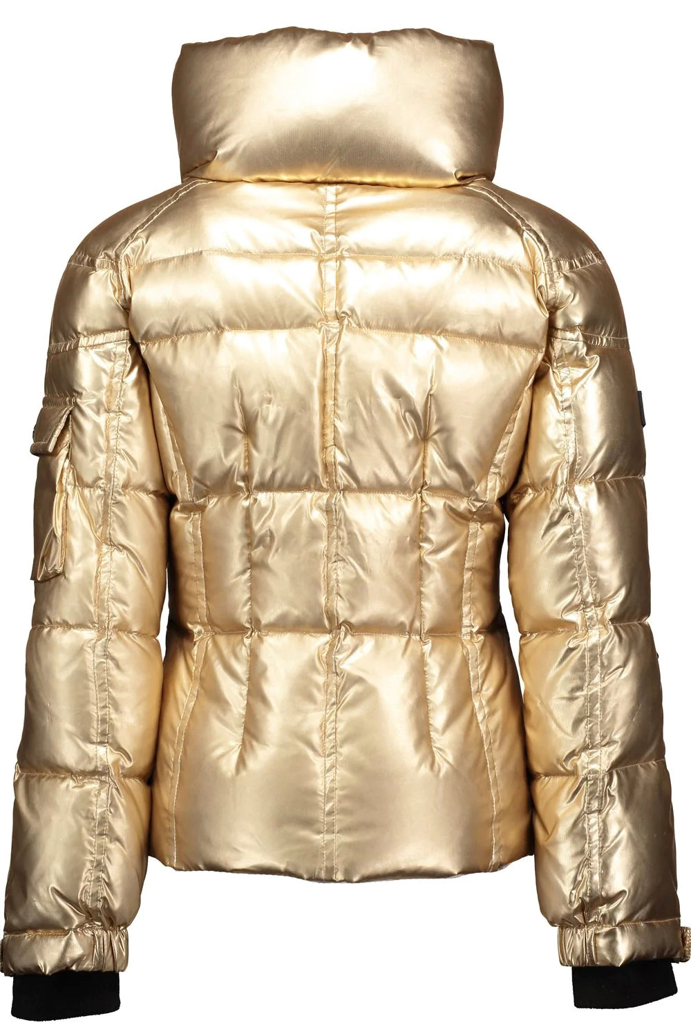 Gold Metallic Freestyle jacket