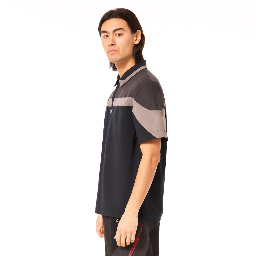 ICON SHAPE SHIRT BLACKOUT