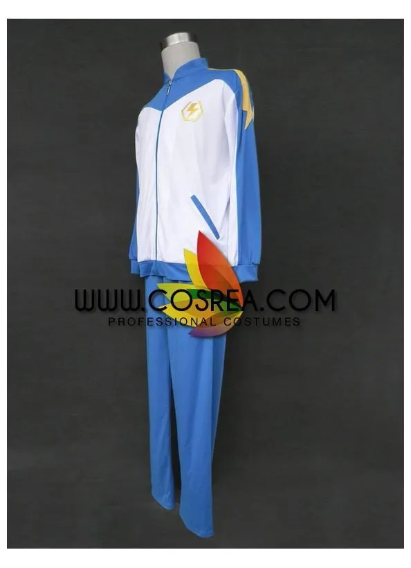 Inazuma Eleven Japan Team Winter Uniform Cosplay Costume