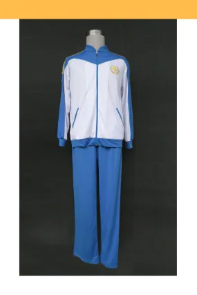 Inazuma Eleven Japan Team Winter Uniform Cosplay Costume