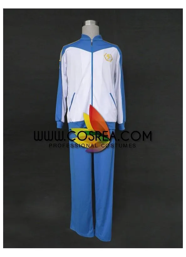 Inazuma Eleven Japan Team Winter Uniform Cosplay Costume