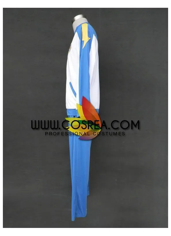 Inazuma Eleven Japan Team Winter Uniform Cosplay Costume