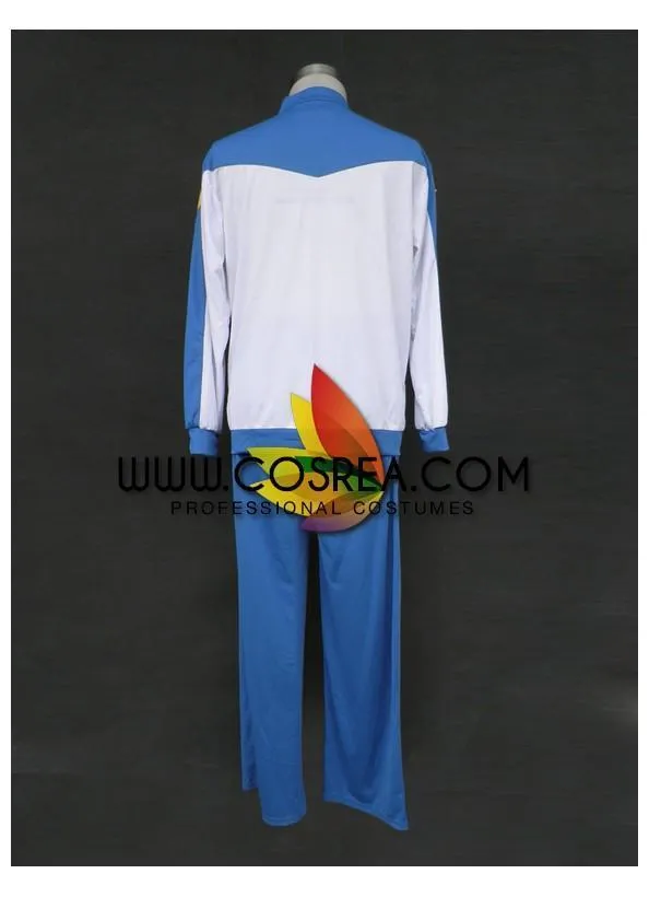 Inazuma Eleven Japan Team Winter Uniform Cosplay Costume