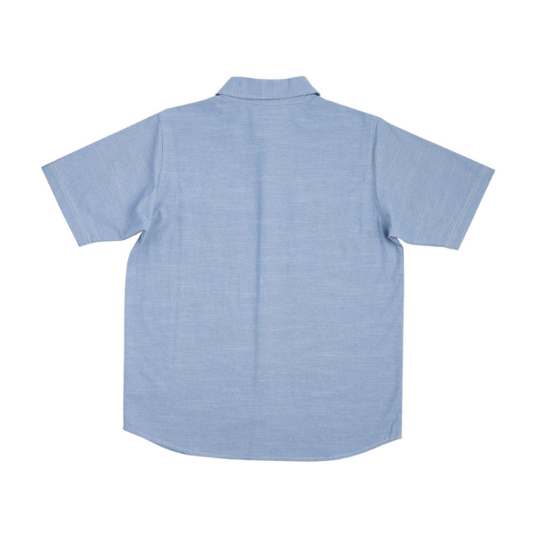 Independent Groundwork Work Shirt - Denim Chambray