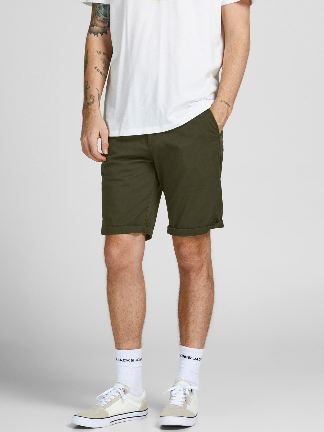 Jack & Jones Mens Bowie Chino Shorts