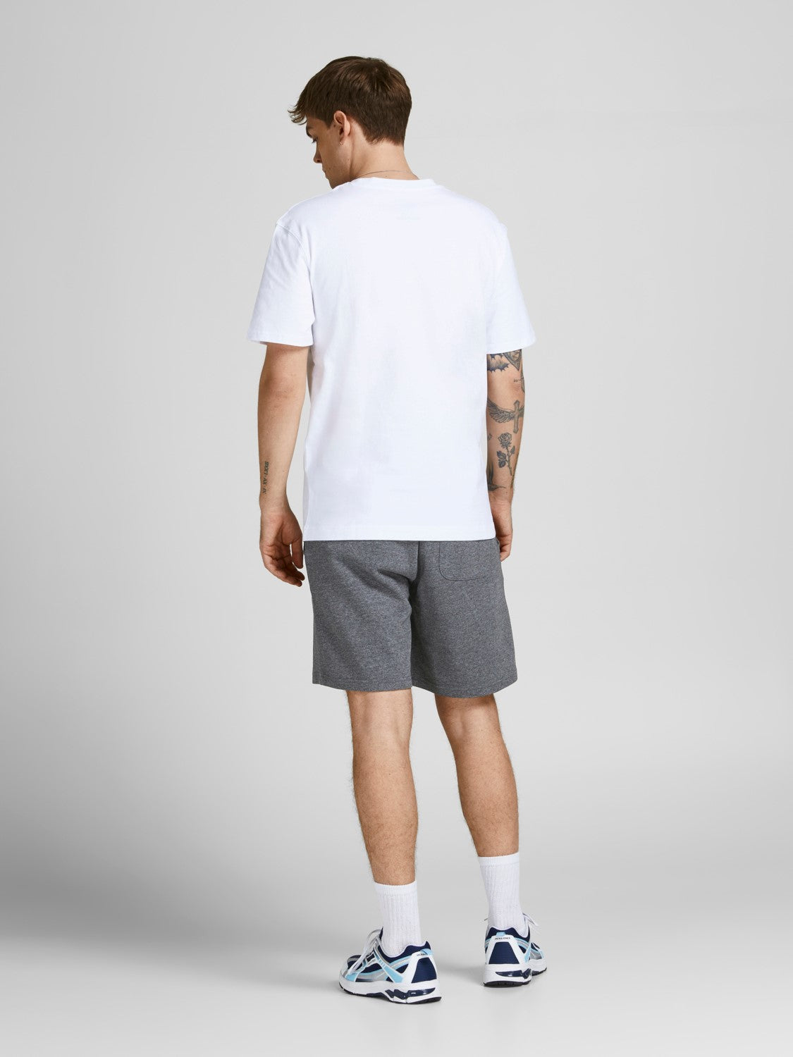 Jack & Jones Mens Sweat Jog Shorts 'Jji Tons'