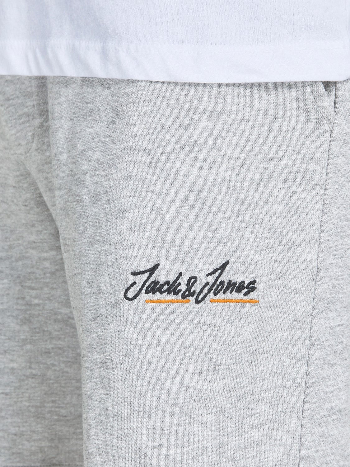 Jack & Jones Mens Sweat Jog Shorts 'Jji Tons'