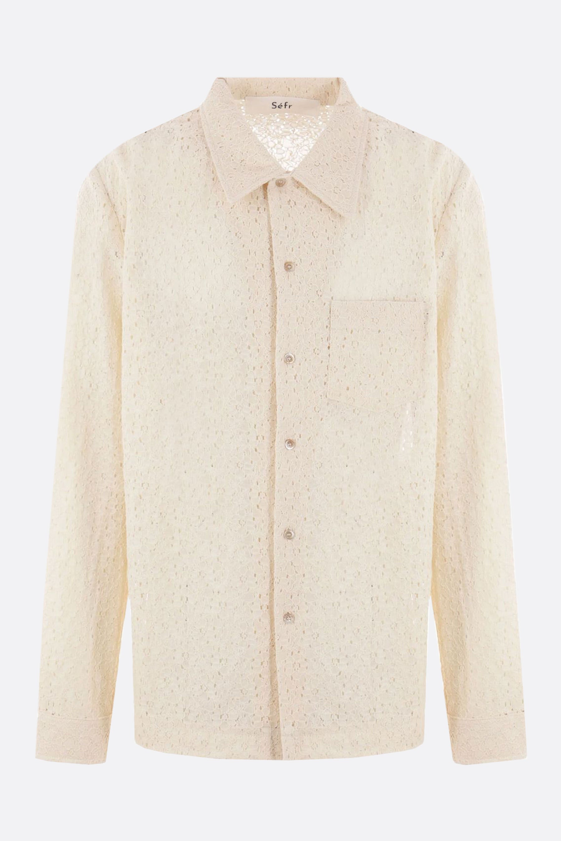 Jagou lace shirt