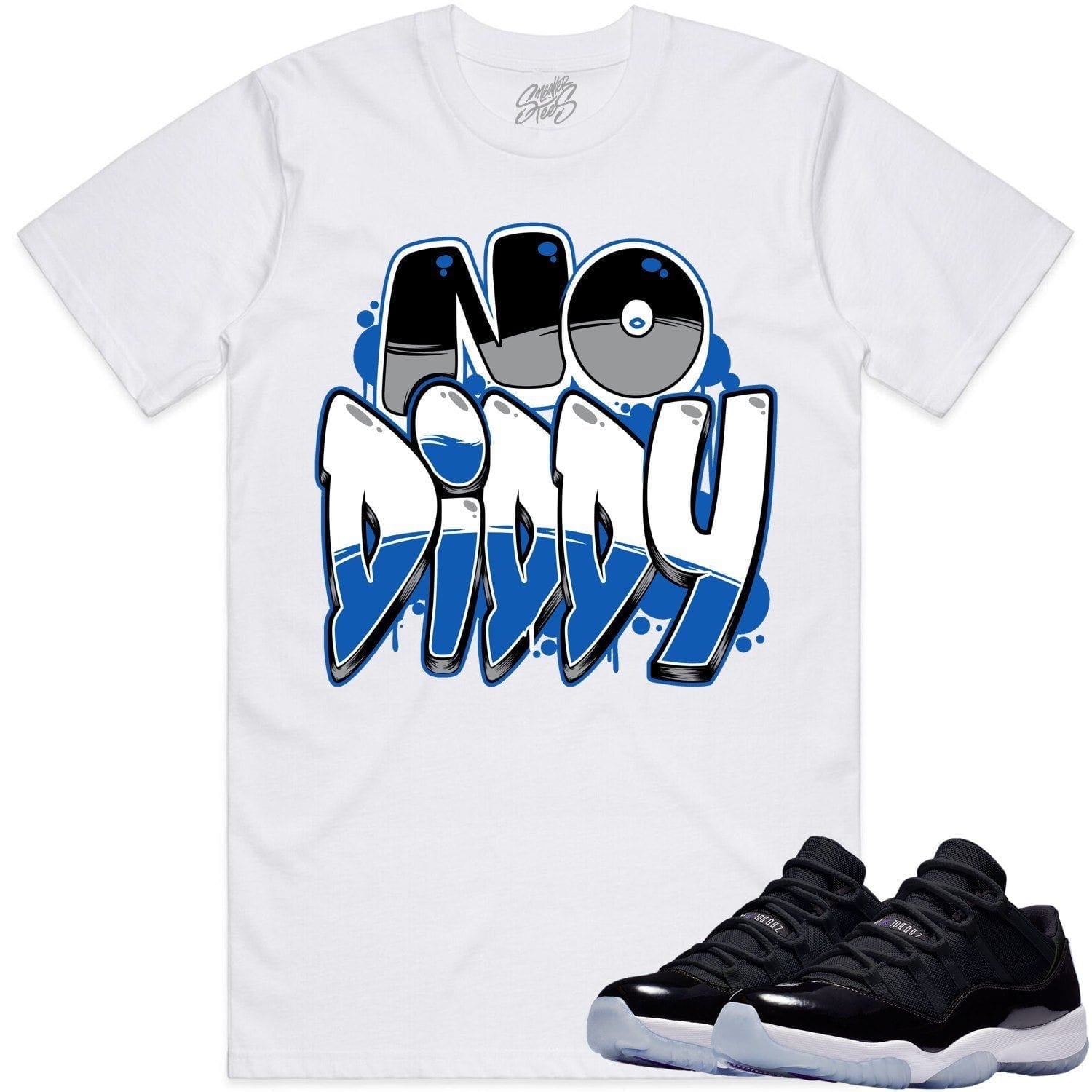 Jordan 11 Low Space Jam 11s Shirt to Match - SPACE JAM NODIDDY