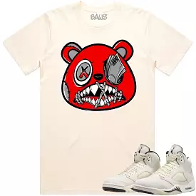 Jordan Retro 5 Sail 5s Shirt to Match - ANGRY MONEY TALKS BAWS