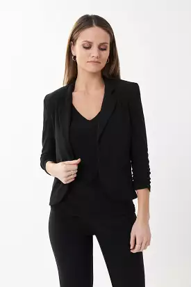 JOSEPH RIBKOFF - 3/4 SLEEVE BLAZER 143148RR