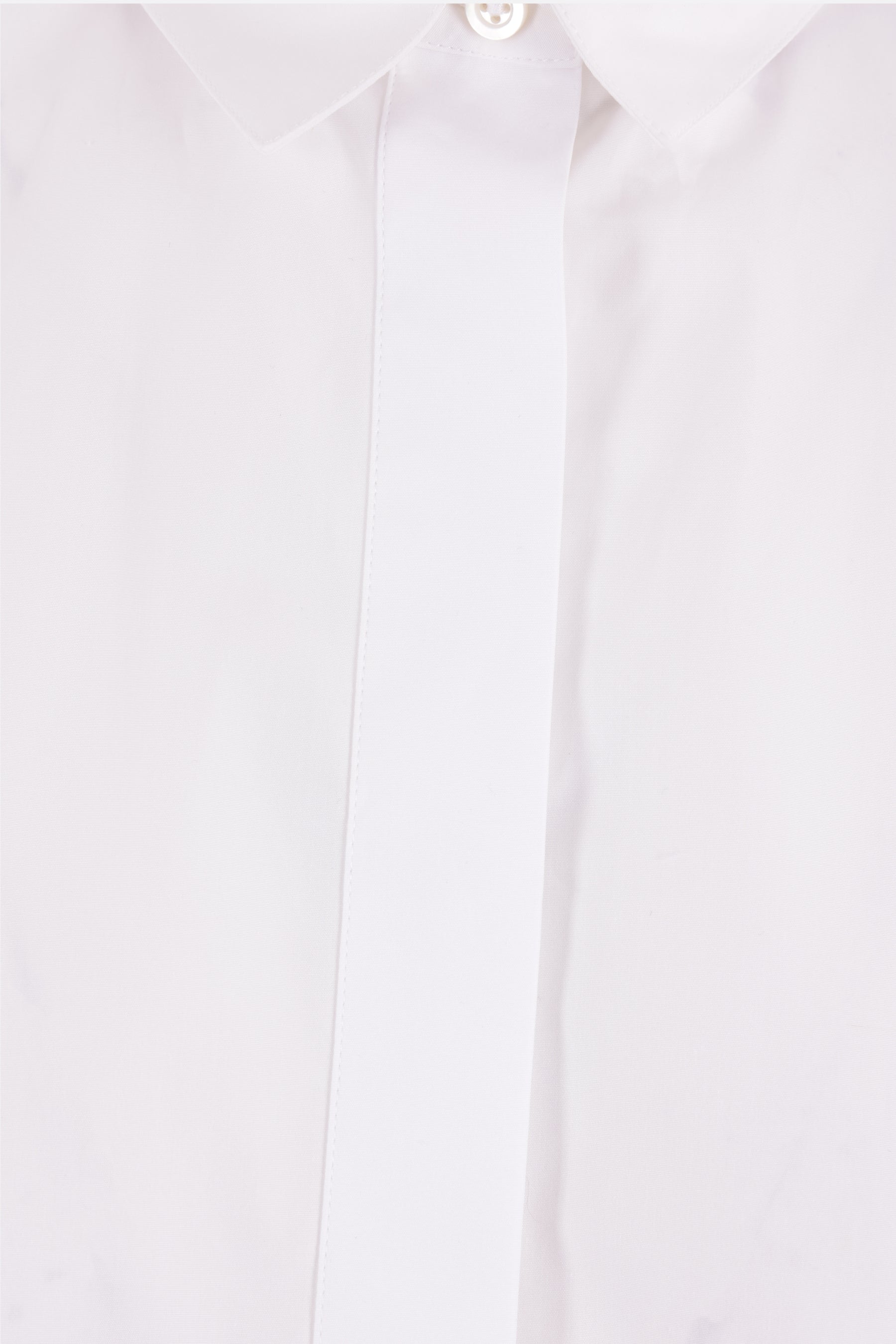 JS embroidered poplin shirt