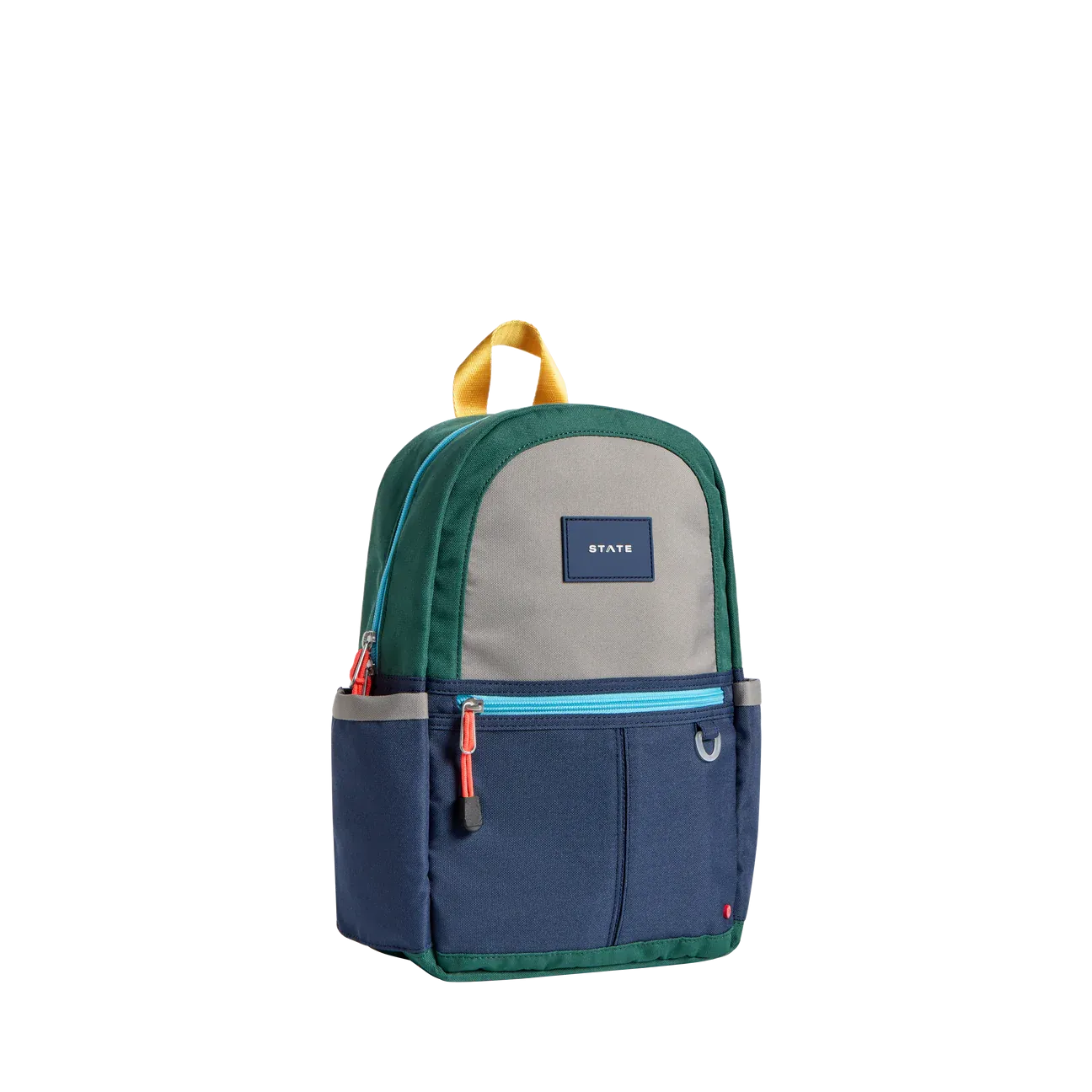 Kane Mini Backpack- Green and Navy