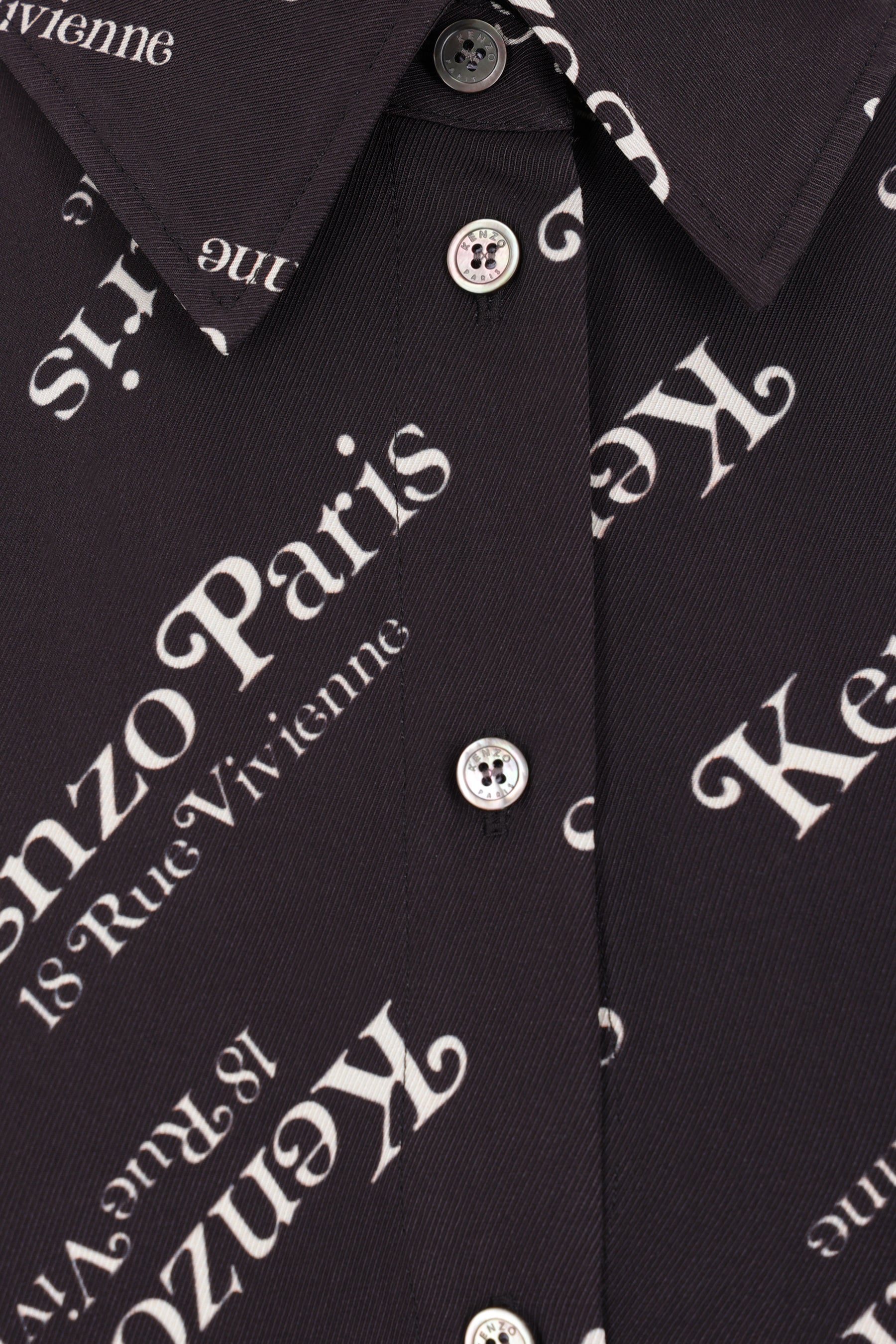  KENZO by Verdy twill shirt