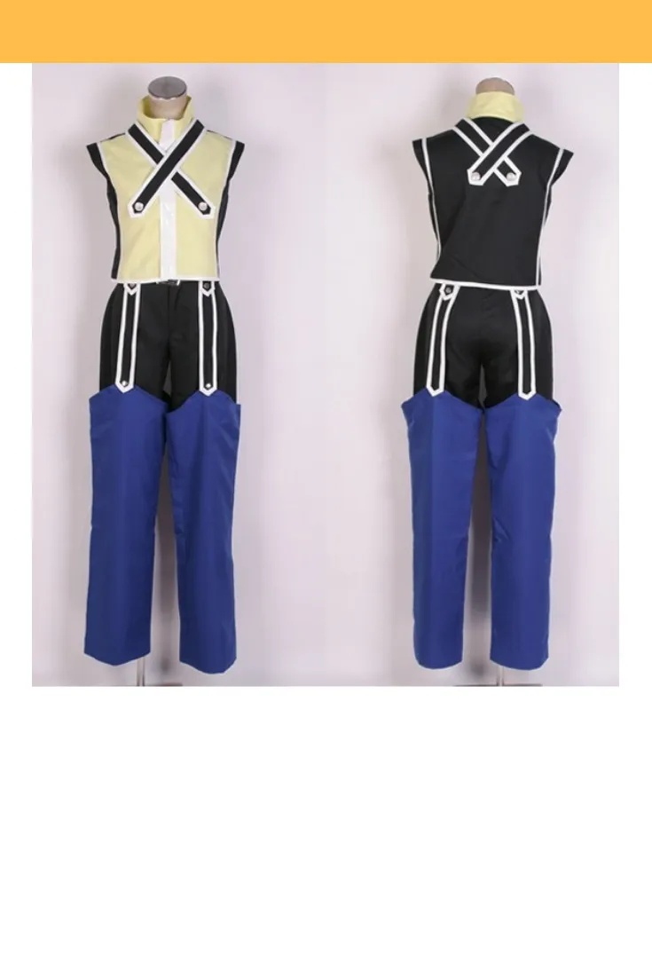 Kingdom Hearts 2 Riku 02 Cosplay Costume