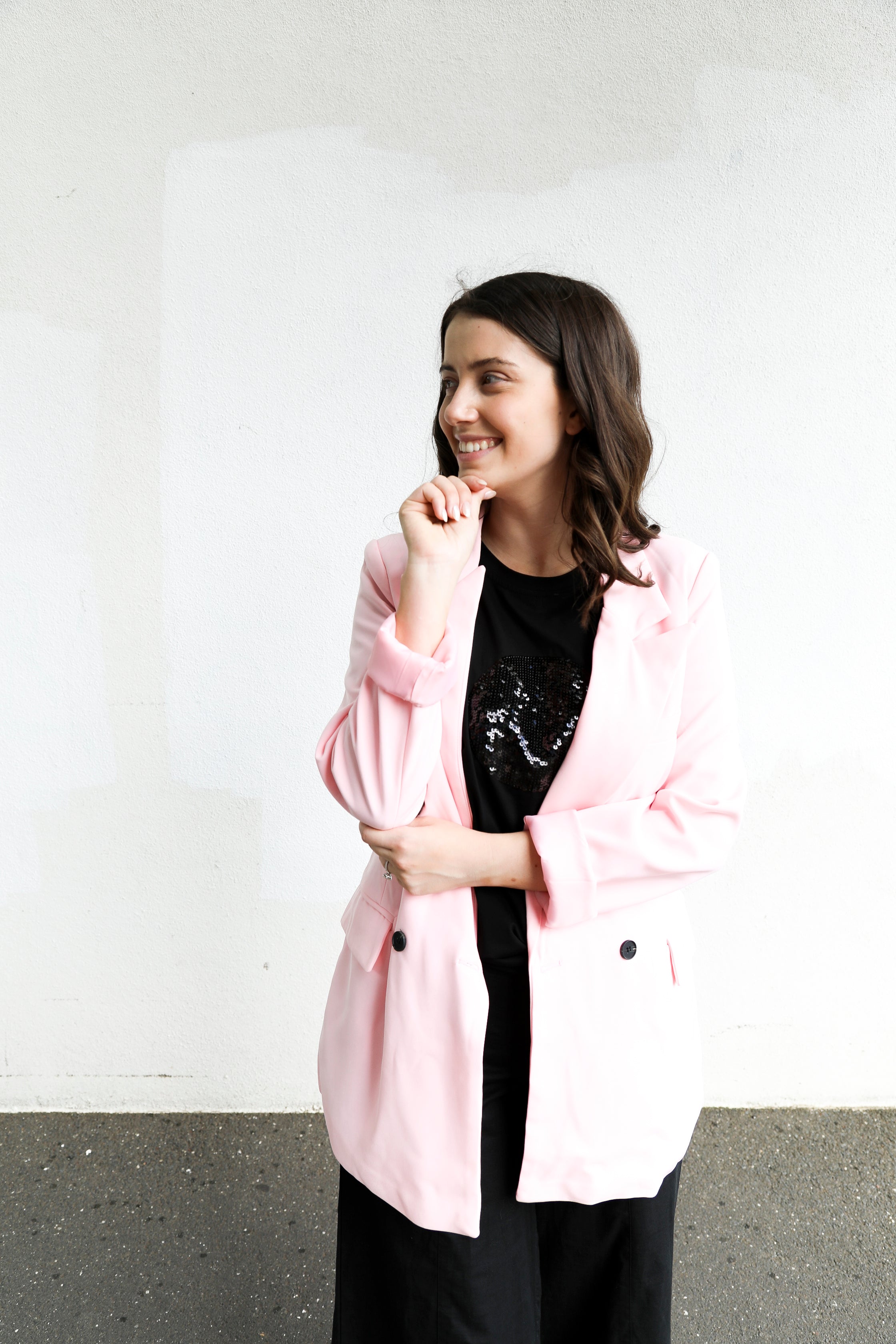 Lady Blazer (Pink)