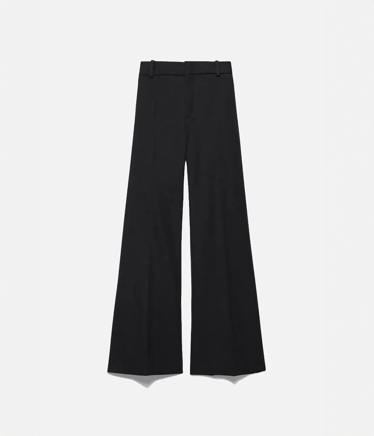 LE PALAZZO TROUSER- NOIR