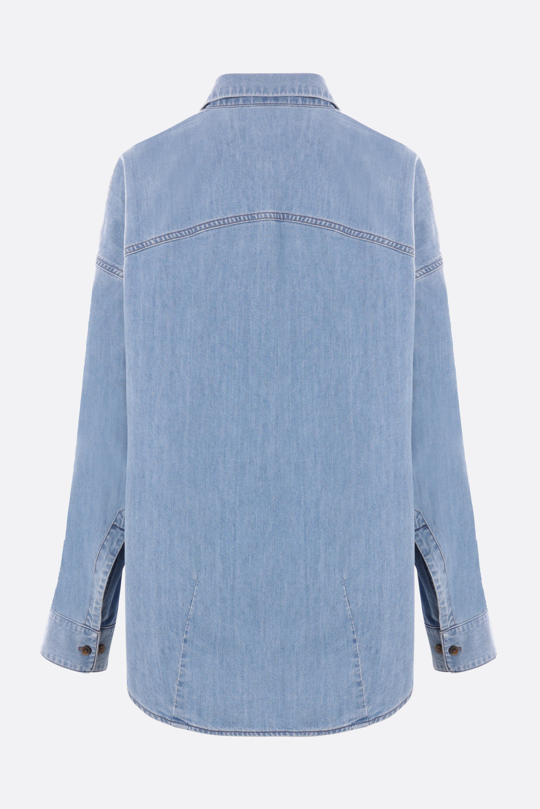 lightweight denim shirt