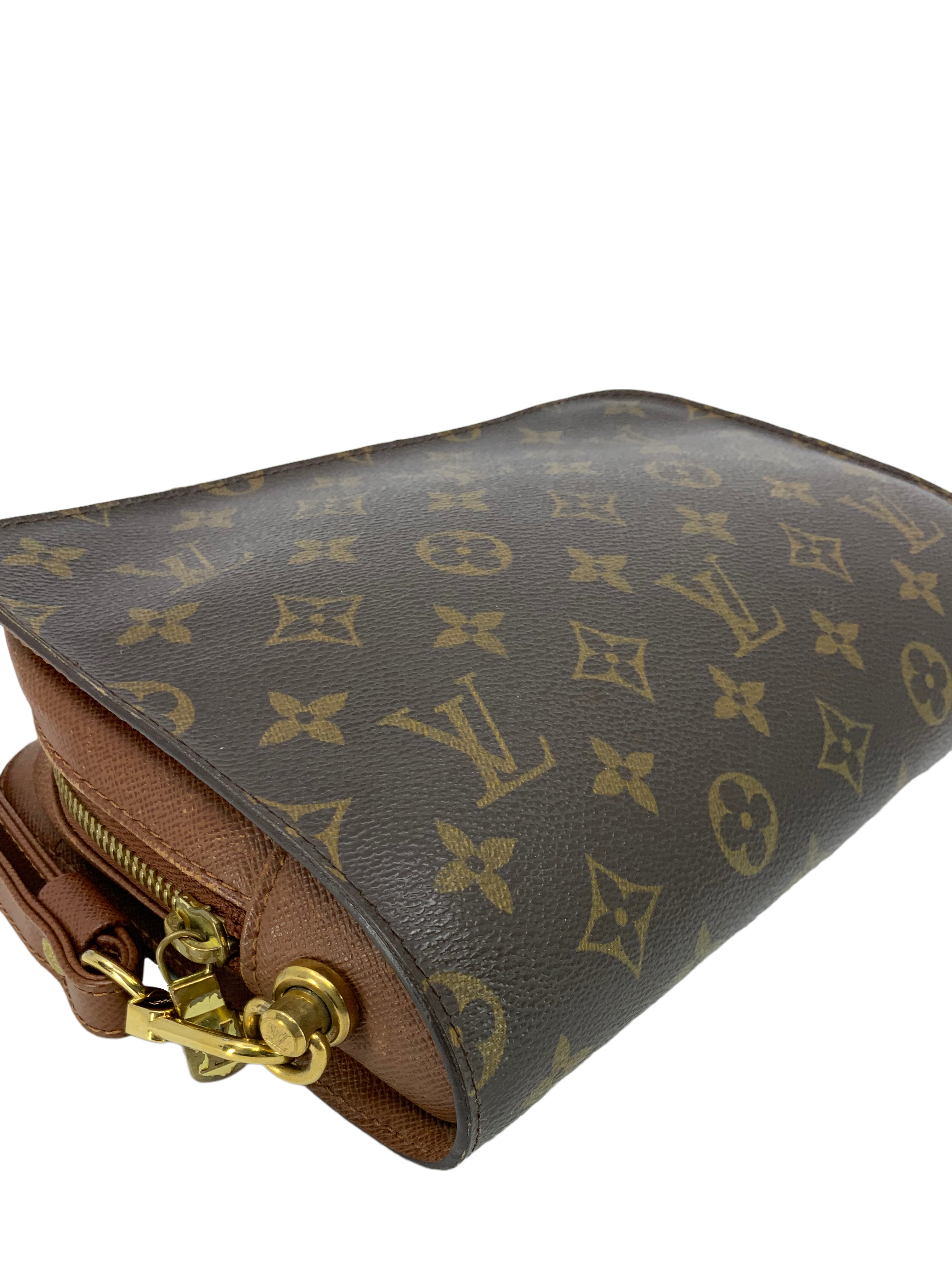 Louis Vuitton Monogram Pochette Orsay Clutch Wristlet