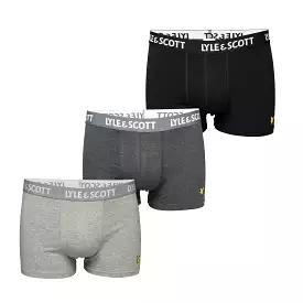 Lyle & Scott Boys Boxer Shorts/ Trucks (3-Pack)