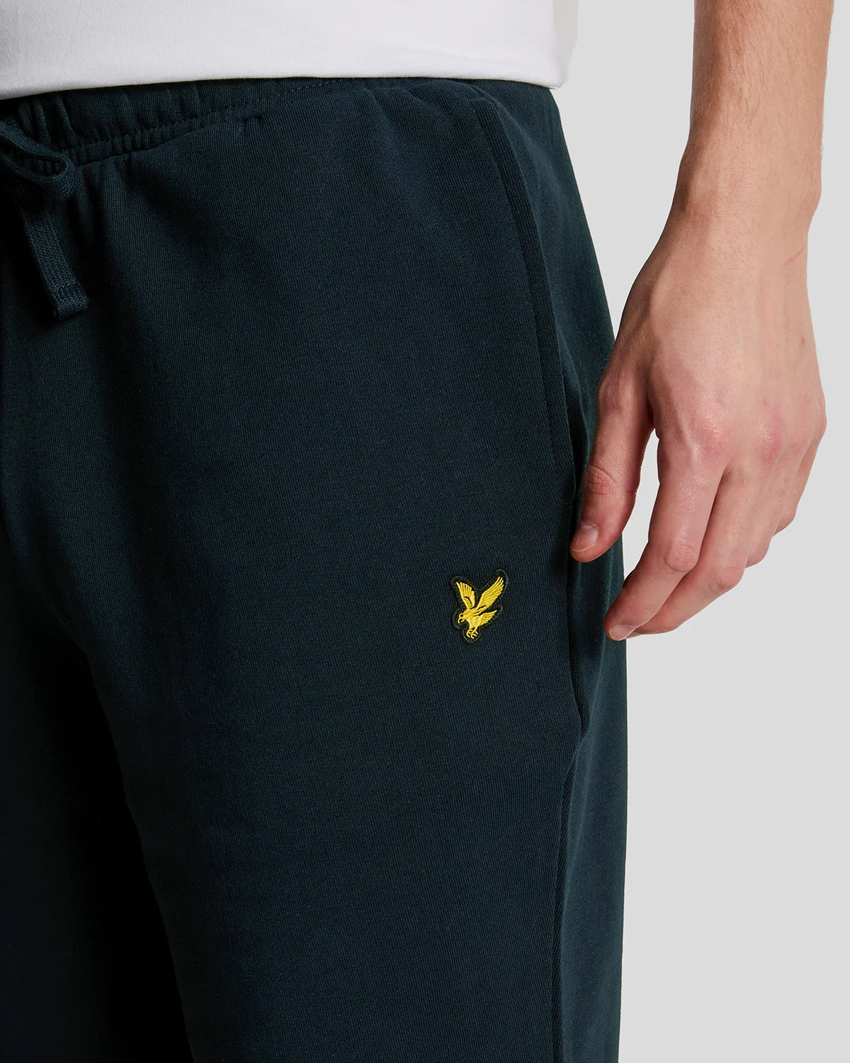 Lyle & Scott Mens Sweat Jogger Shorts