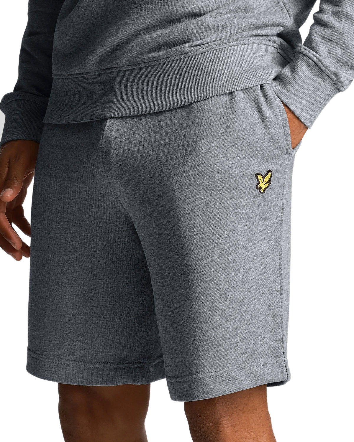 Lyle & Scott Mens Sweat Jogger Shorts