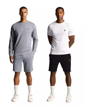 Lyle & Scott Mens Sweat Jogger Shorts