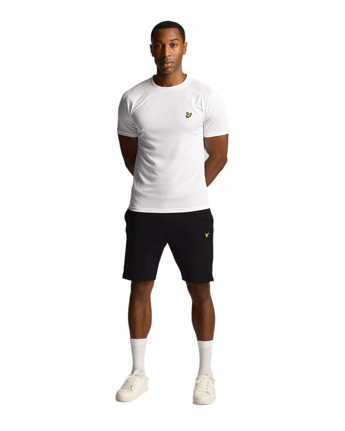 Lyle & Scott Mens Sweat Jogger Shorts