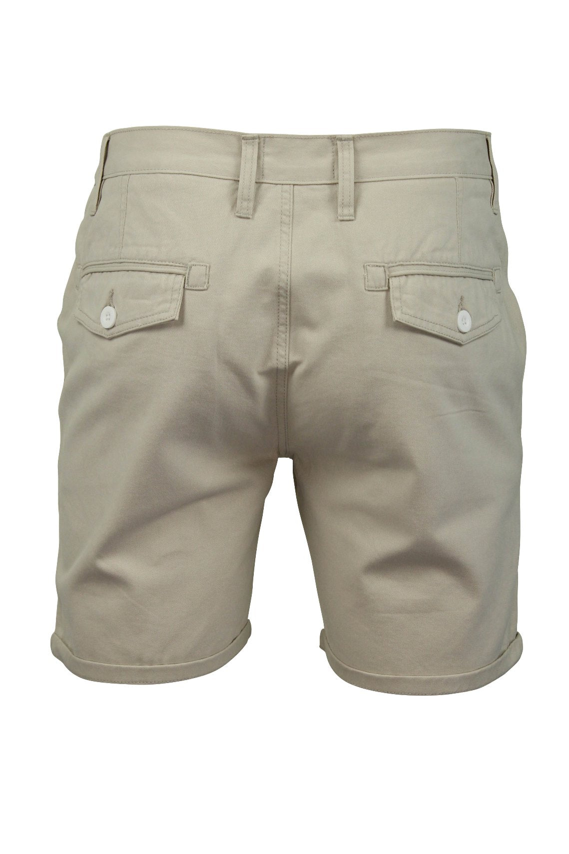 Mens Brave Soul Cotton Twill Chino Shorts