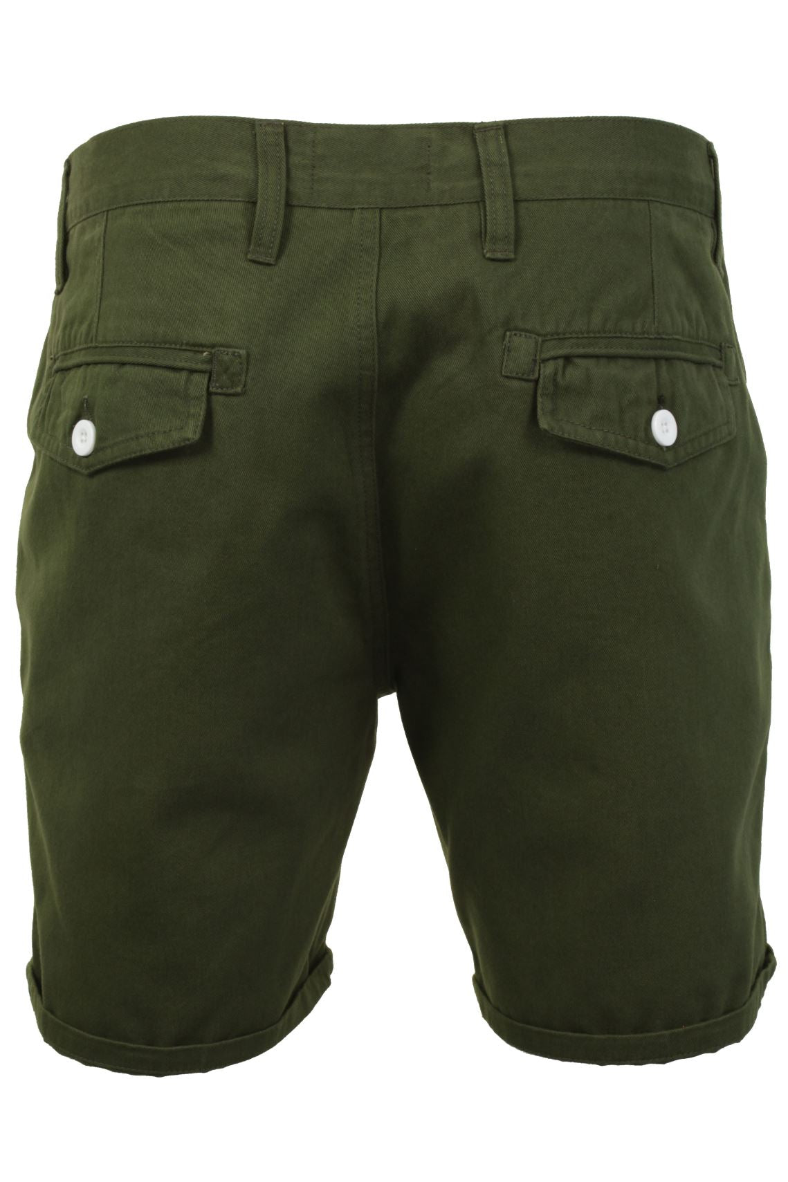 Mens Brave Soul Cotton Twill Chino Shorts