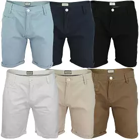 Mens Brave Soul Cotton Twill Chino Shorts