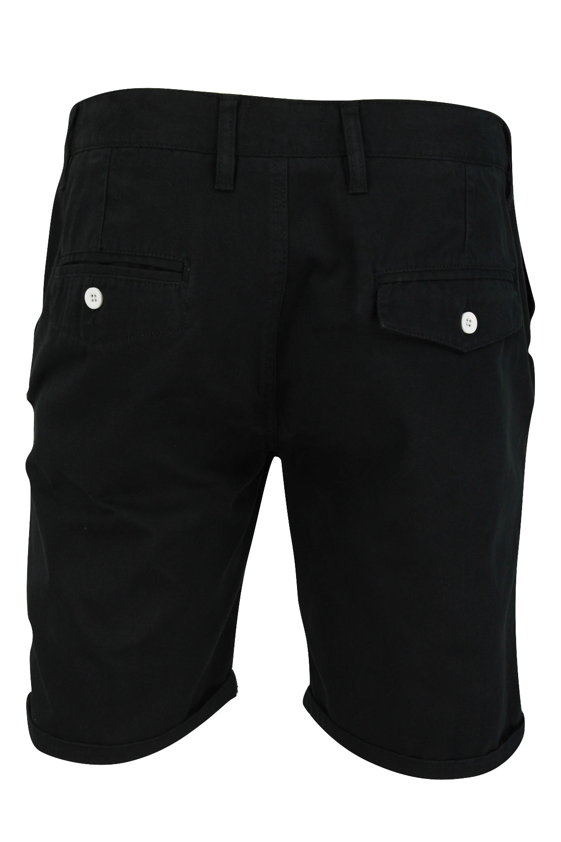 Mens Chino Shorts by Brave Soul 'Fern' Cotton Twill