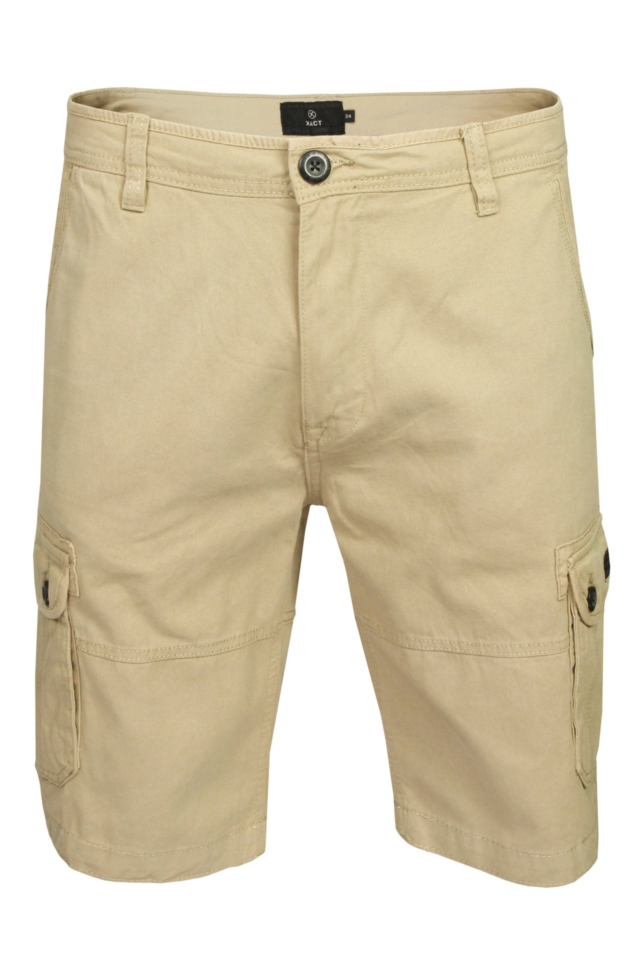 Mens Xact Cotton Twill Cargo Shorts