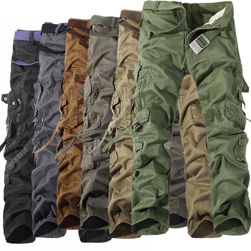 Military Tactical Multi-Pocket Pants