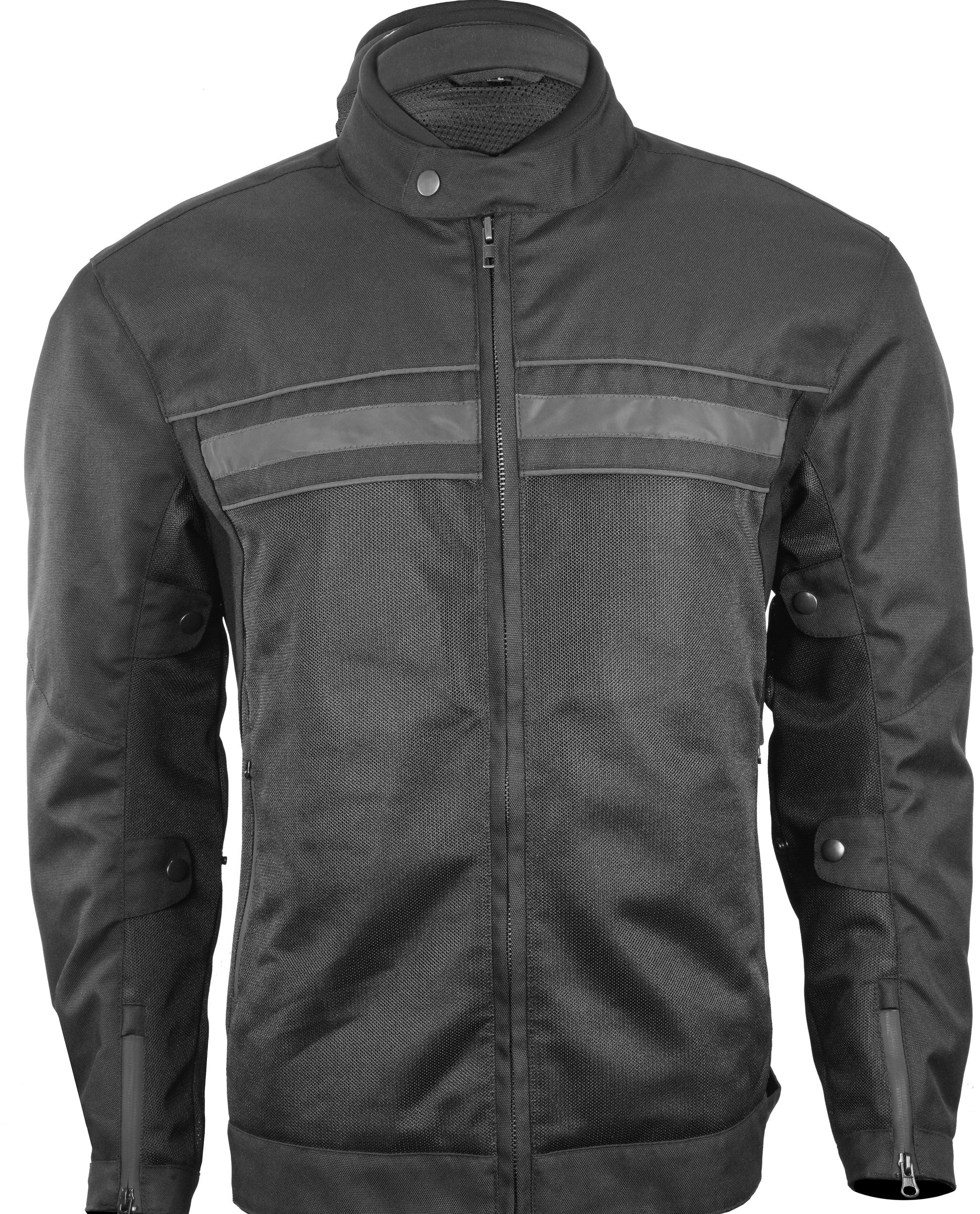 MOTORCYCLE TEXTILE SUMMER JACKET