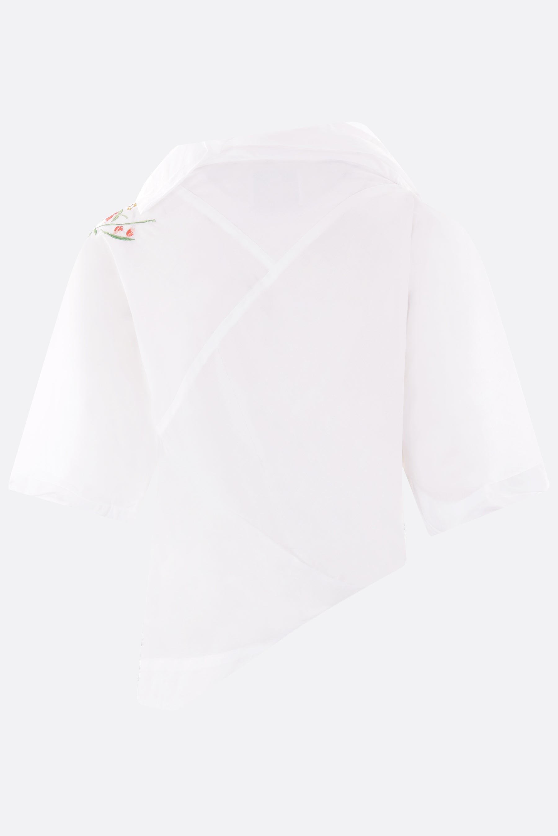 Natalia cotton asymmetric shirt