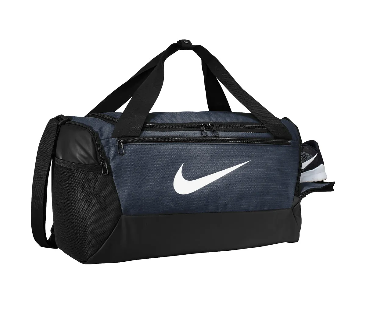 Nike Brasilia Small Duffel - NKDM3976 - Midnight Navy